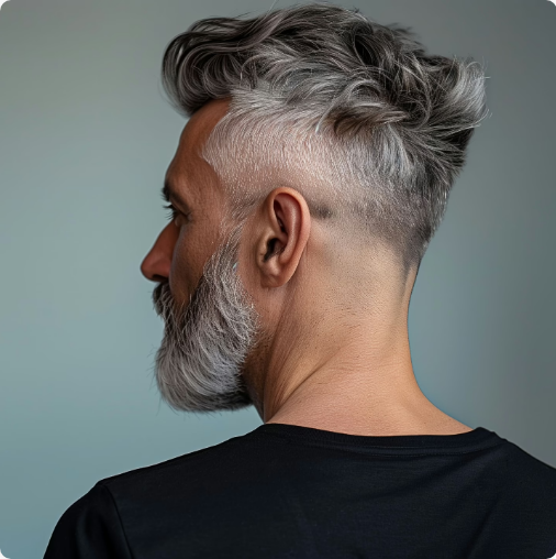For Man Colour – balra néző modell