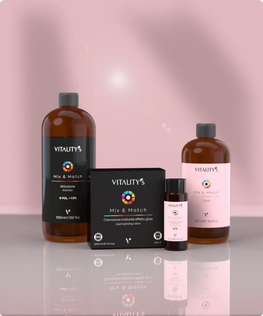 Vitality’s Mix&Match – össztermékfotó