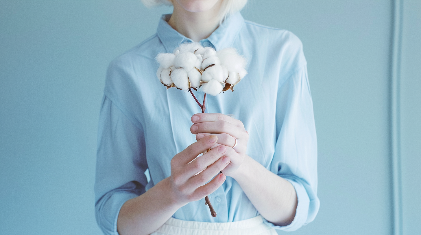 Deco Sweety – kék inges lány